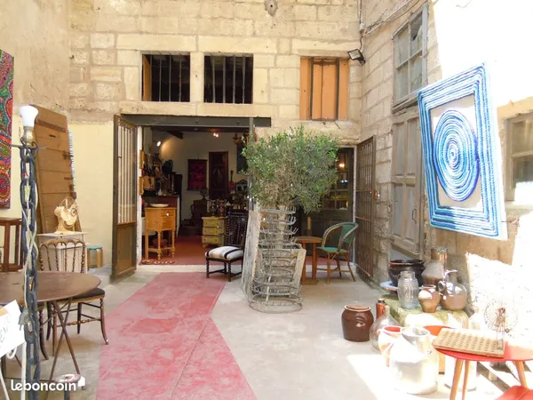 Pezenas lot de trois appartements