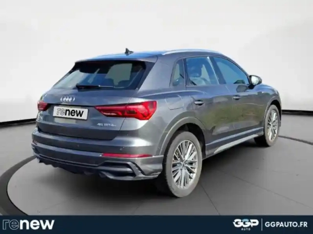 Audi Q3 45 tfsi e 245ch s line s tronic 6 — photo 5
