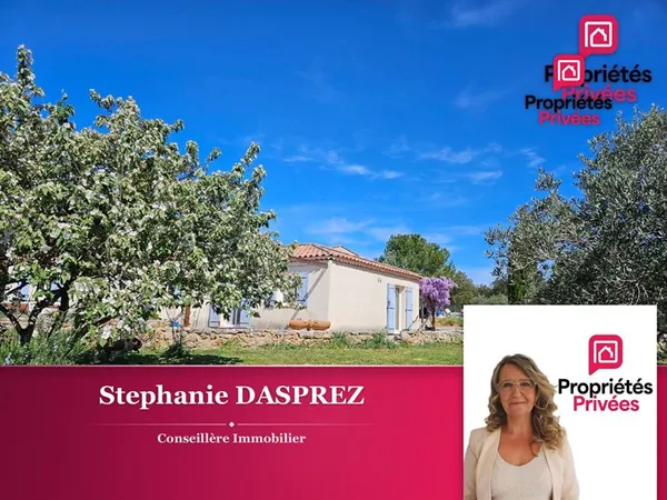 Maison Saint Maximin La Sainte Baume 5 pièce(s) 120 m2
