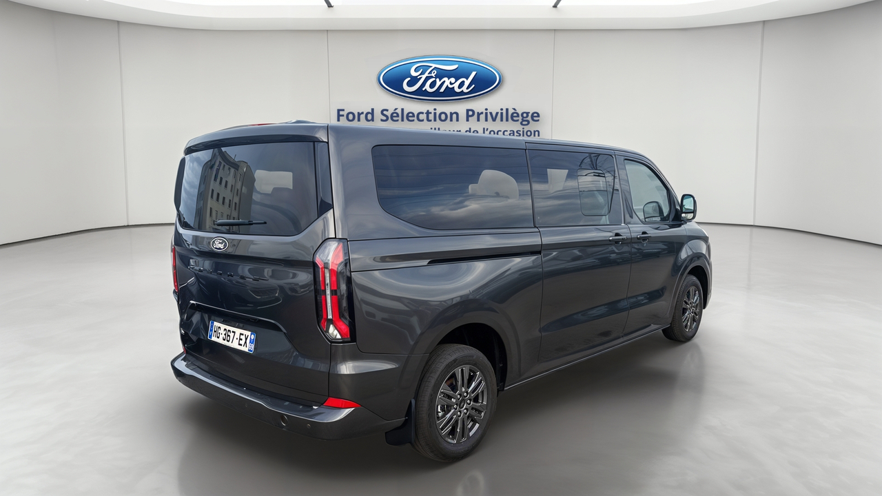 Ford Tourneo Custom 340 L2H1 2.5 Duratec 232 ch PHEV CVT — photo 5