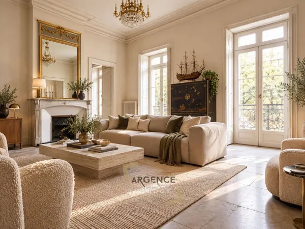 Appartement 5 pièces 142 m²
