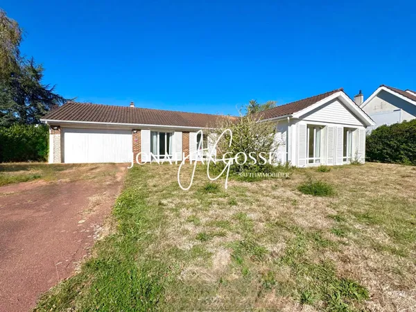 VERNOUILLET - Domaine de Marsinval - Charmante maison familiale de plain-pied - 6 pcs - 4 ch - 143m²