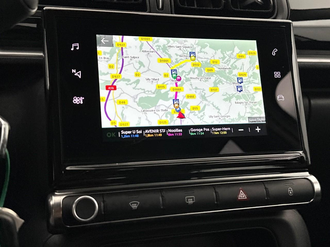 Citroën C3 societe pure tech 83 s&s bvm feel nav — photo 10