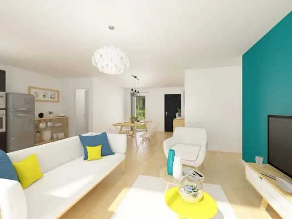 Maison neuve 4 pièces 80 m²