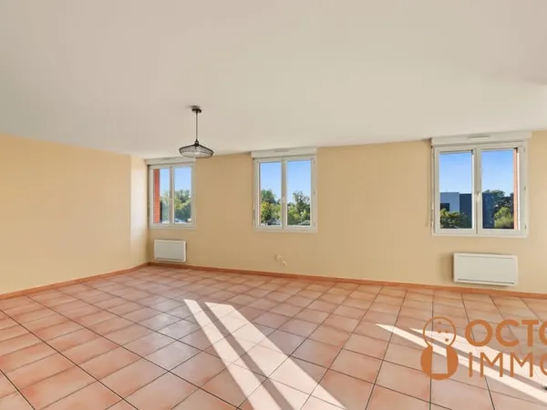 T3 non meublé Muret