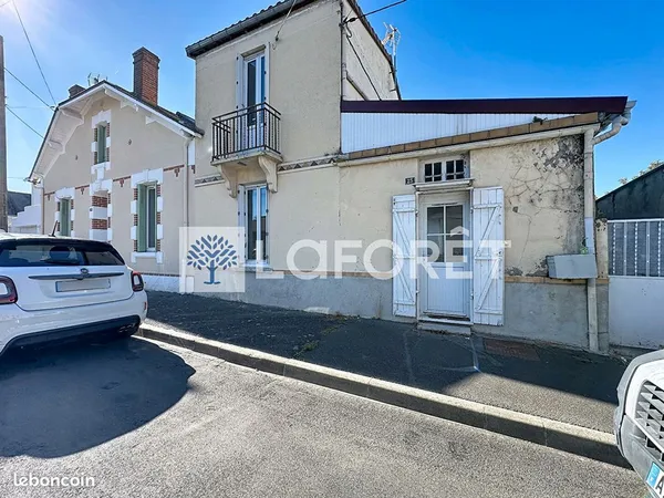 Maison 3 pièces 53 m²