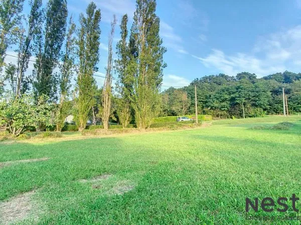 A Vendre Terrain de plus de 1200 m2 secteur Cazeres au Calme Environnement Campagne