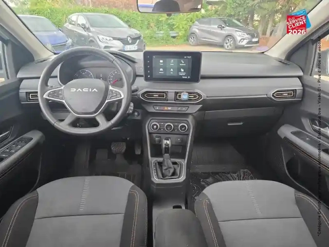 Dacia Sandero 1.0 tce 90ch stepway extreme cvt — photo 15