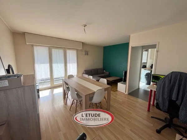 Appartement 2 pièces 54 m²