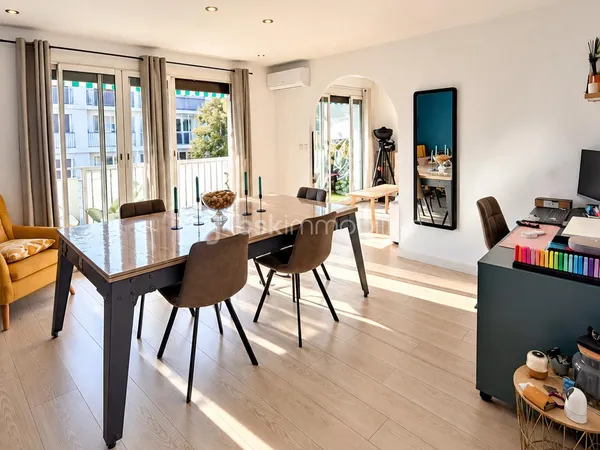 Appartement 4 pièces 68 m²