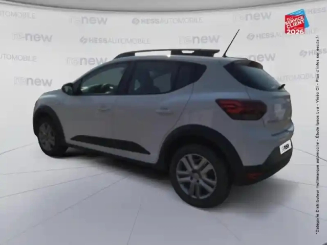 Dacia Sandero 1.0 tce 90ch stepway expression — photo 8