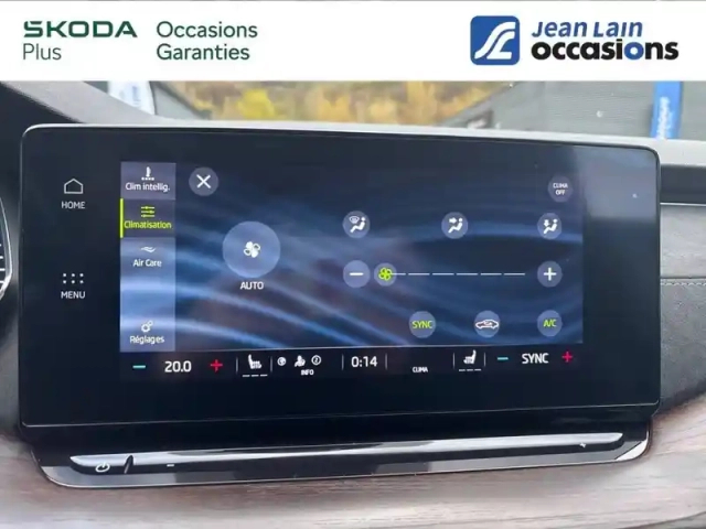 Skoda Octavia combi 2.0 tdi 200 ch dsg7 4x4 — photo 20