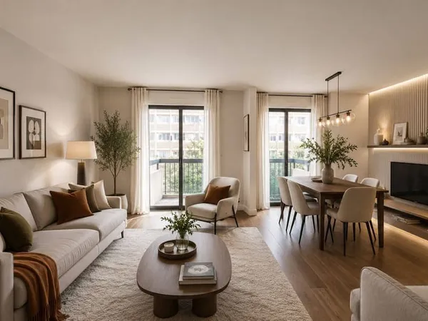 Appartement 4 pièces 81 m²