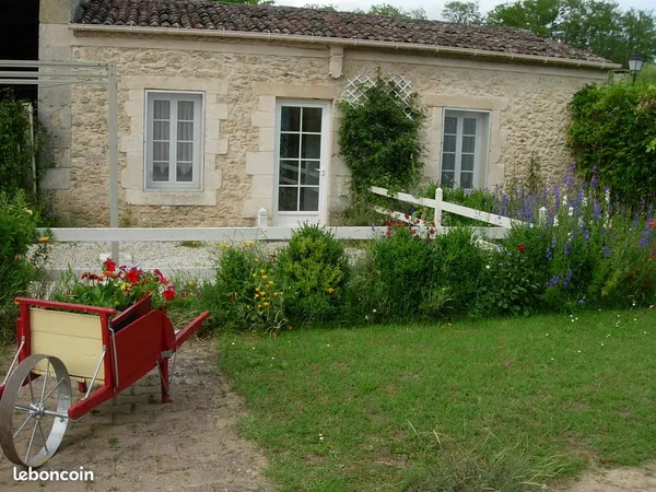 Maison meublee 63m2, 2 chambres