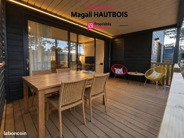 Chalet 4 pièces 42 m²