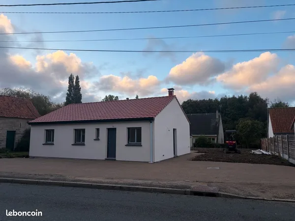 À louer maison neuve 3 chambres