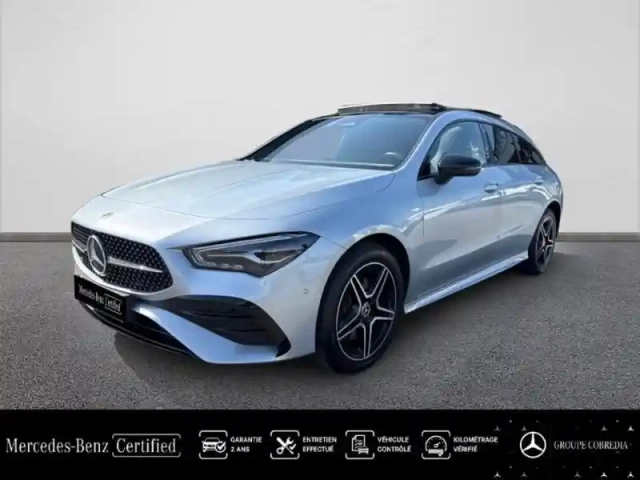 Mercedes Cla shooting brake 250 e hybrid eq 218ch amg line 8g-dct — photo 1