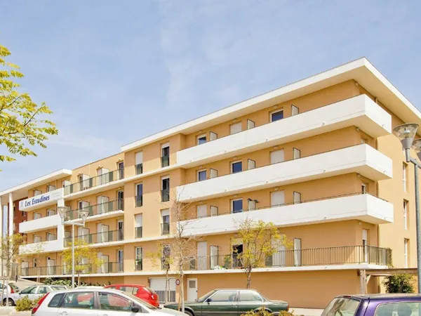 Appartement en résidence étudiante 1 pièce 19 m²