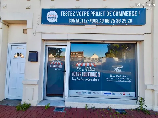 LOCAL COMMERCIAL 50 m² - HAUBOURDIN CENTRE