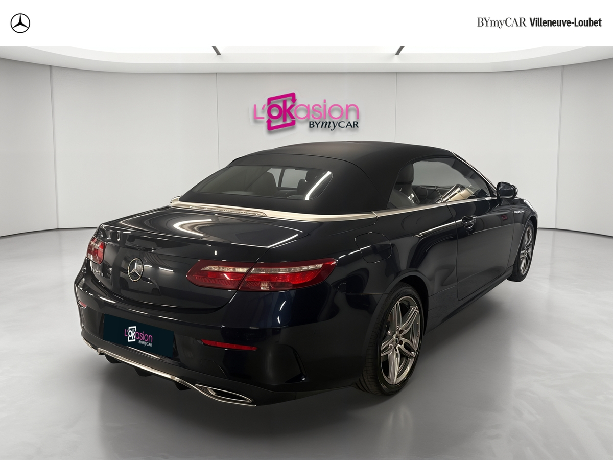 Mercedes Classe E Cabriolet 220 d 9G-Tronic — photo 5