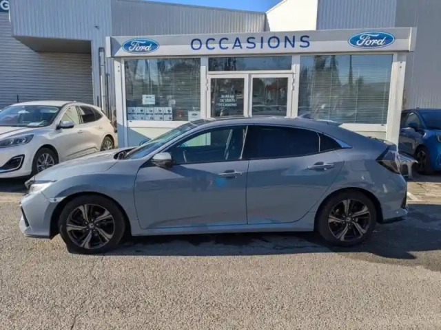 Honda Civic 1.0 i-vtec 126ch exclusive 5p 2020 — photo 8