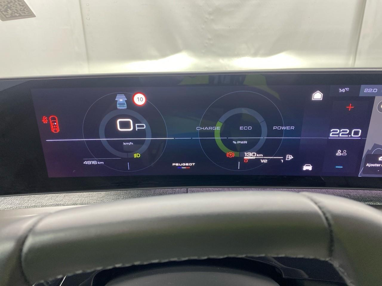 Peugeot 5008 hybrid 145 ch e-dcs6 allure — photo 13
