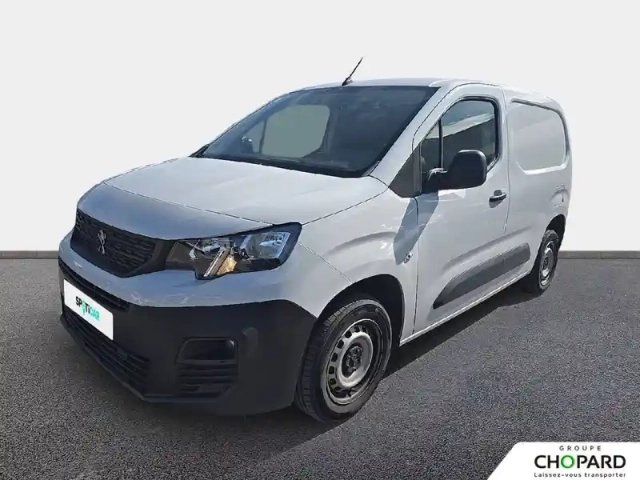 Peugeot Partner fourgon m 650 kg bluehdi 100 s&amp;s bvm6 — photo 1