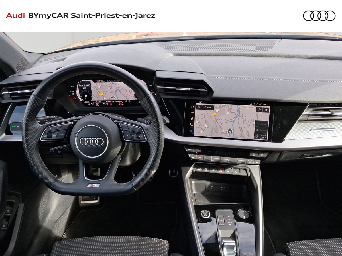 Audi A3 Sportback 40 TFSIe 204 S tronic 6 — photo 9