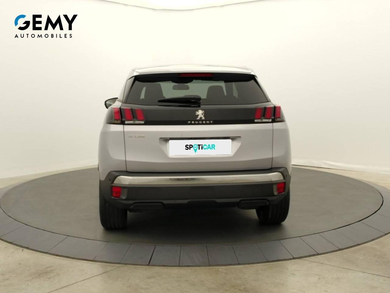 Peugeot 3008 puretech 130ch s&s eat8 allure pack — photo 5