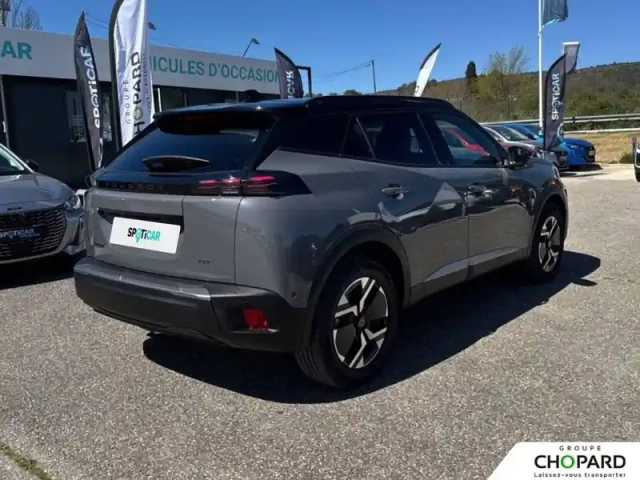 Peugeot 2008 electrique 54 kwh 156 ch — photo 30