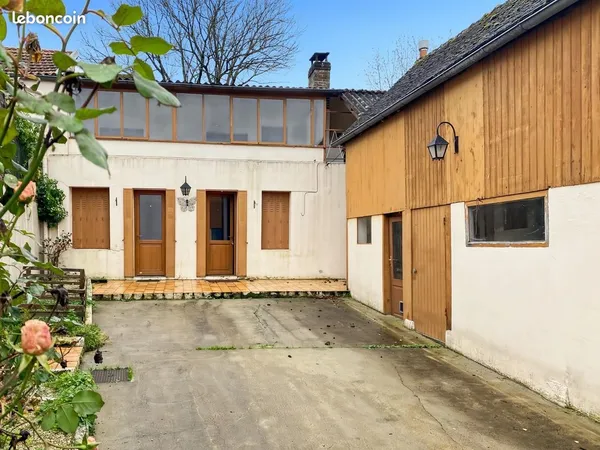 Maison de ville 3 pièces 74 m²