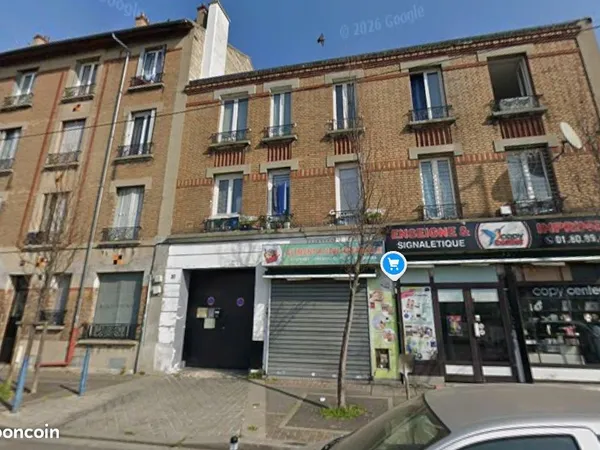 Appartement T2 de 52 m² modulable en T3 - Idéal Investisseur ou Premier Achat - La Courneuve (93120)