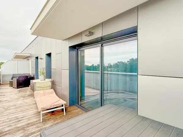 Appartement T2 Dernier étage|terrasse|orientation
