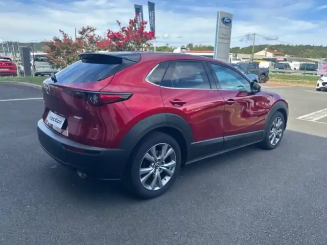Mazda Cx-30 2.0 e-skyactiv-x m-hybrid 186ch sportline bva 2022 — photo 2