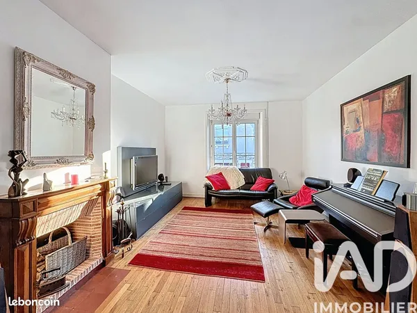 Maison de ville 5 pièces 117 m²