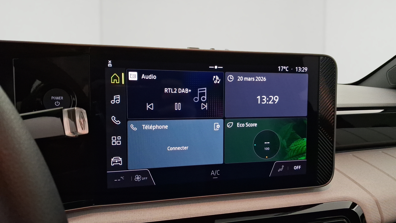 Renault 5 E-Tech Electrique 150 ch autonomie confort — photo 16