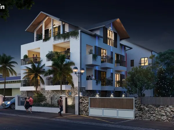 A vendre saint-leu centre t4 duplex