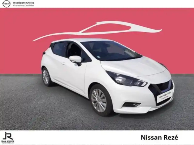 Nissan Micra 1.0 ig-t 92ch business edition 2021 — photo 2