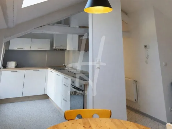 Appartement 3 pièces 43 m²