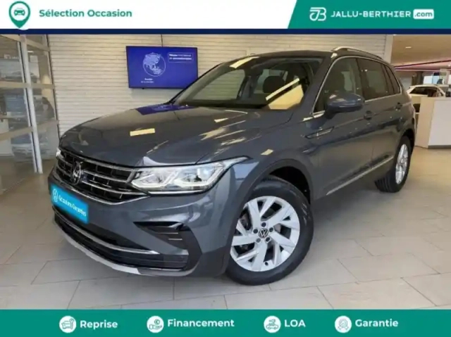 Volkswagen Tiguan 2.0 tdi 150ch elegance dsg7