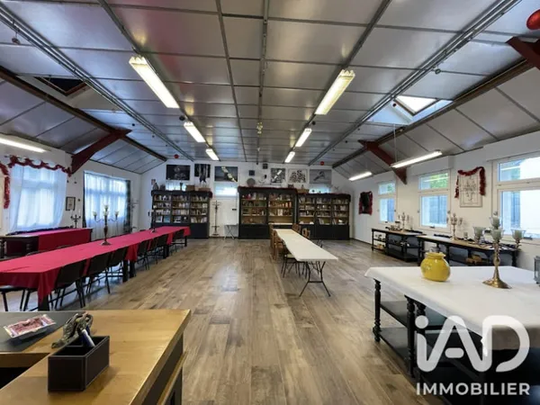 Maison 1 pièce 500 m²
