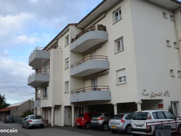 Appart T2 -59 M² + garage double