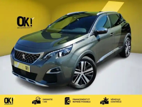 Peugeot 3008 gt 2.0 bluehdi 180 ch eat6