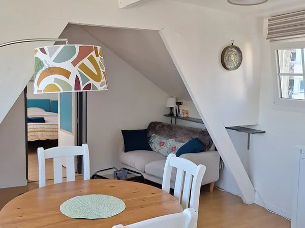 Appartement lumineux et vue dégagée sur Le Havre