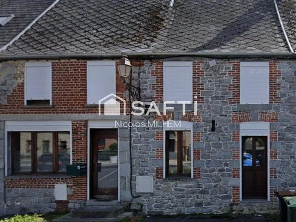 Maison à Ohain, fort potentiel en centre ville