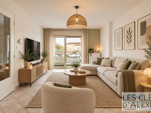 Appartement 3 pièces 65 m²