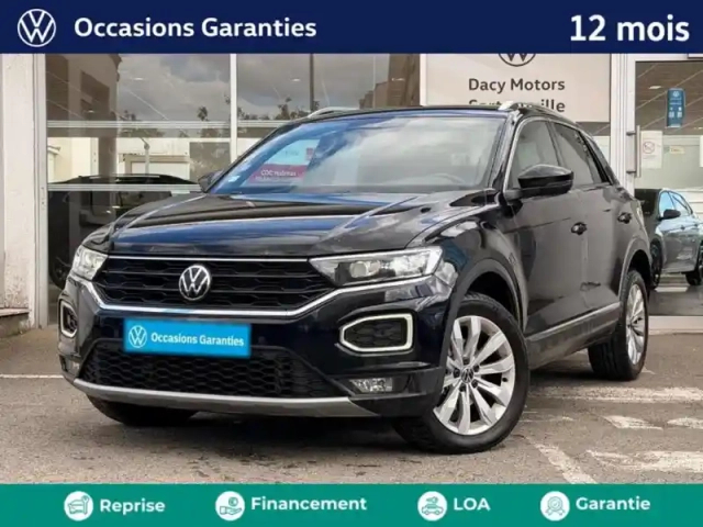 Volkswagen T-Roc 1.5 tsi evo 150ch carat dsg7 s&amp;s — photo 1
