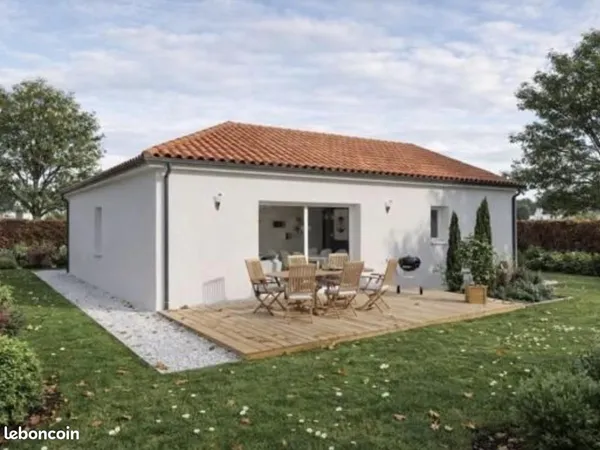 Maison 4 pièces 85 m²