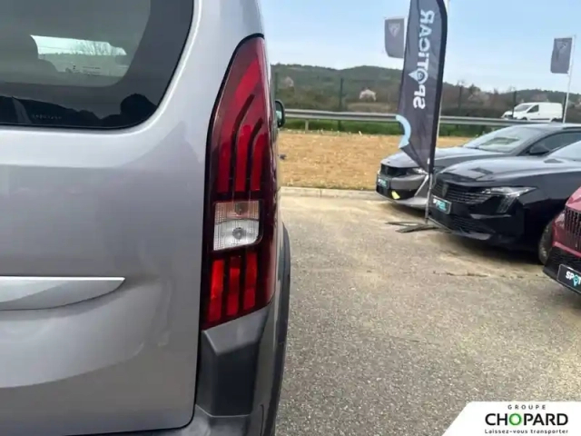 Peugeot Rifter standard bluehdi 100 bvm5 — photo 60
