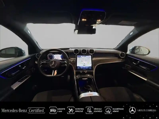 Mercedes Glc coupé 300 e hybrid 204+136ch amg line 4matic 9g-tronic — photo 6